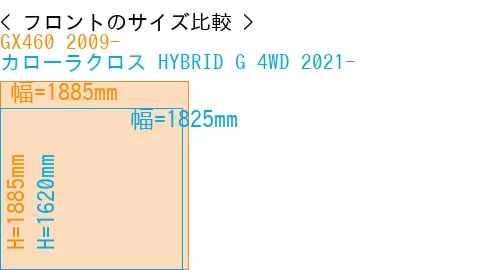 #GX460 2009- + カローラクロス HYBRID G 4WD 2021-